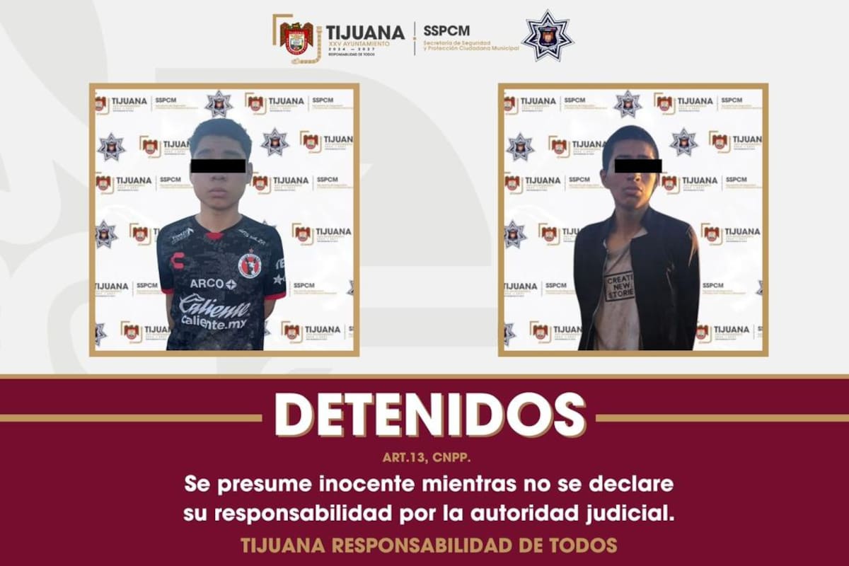 Detienen a dos por presunto secuestro tras rescate en la colonia Oaxaca