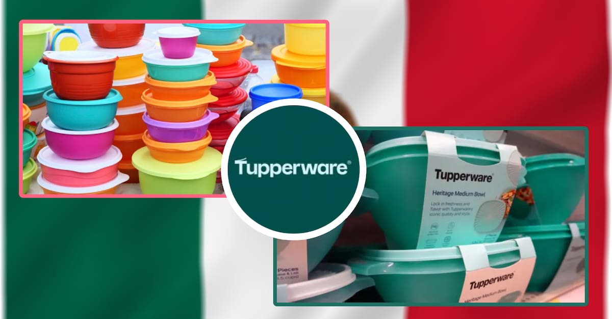 Tupperware enfrenta quiebra en EE. UU., pero mantiene sus operaciones en México mientras busca reinventarse en el mercado. FOTO: Especial.