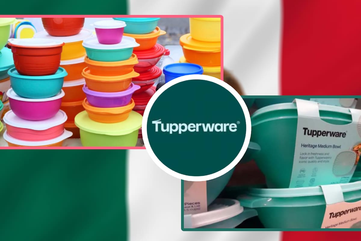 Tupperware en quiebra, pero asegura continuidad en México