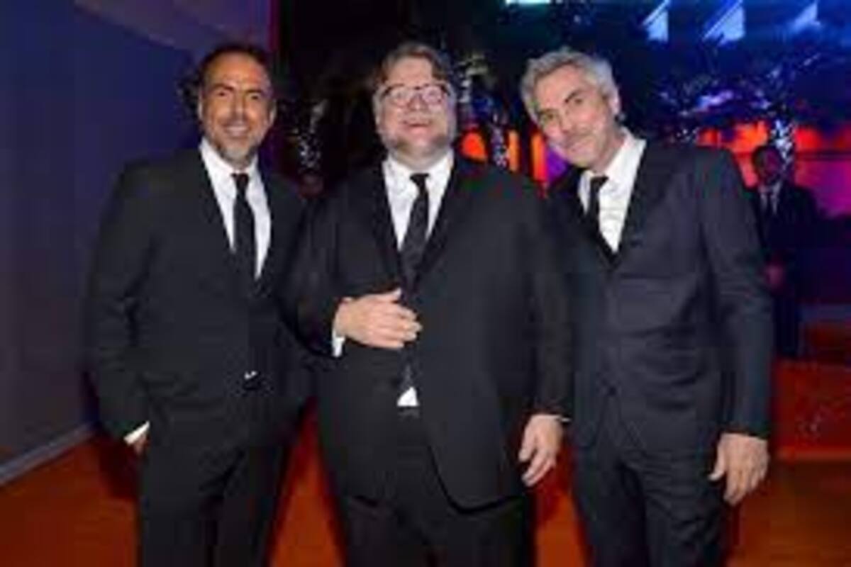 ¿Cuáles son los próximos proyectos de Iñárritu, Cuarón y del Toro?