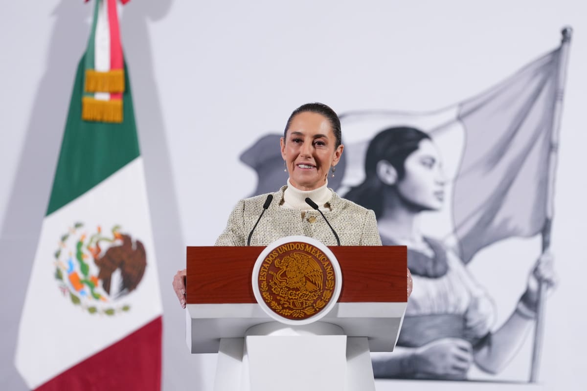 Mañanera de Claudia Sheinbaum hoy 4 de febrero del 2025