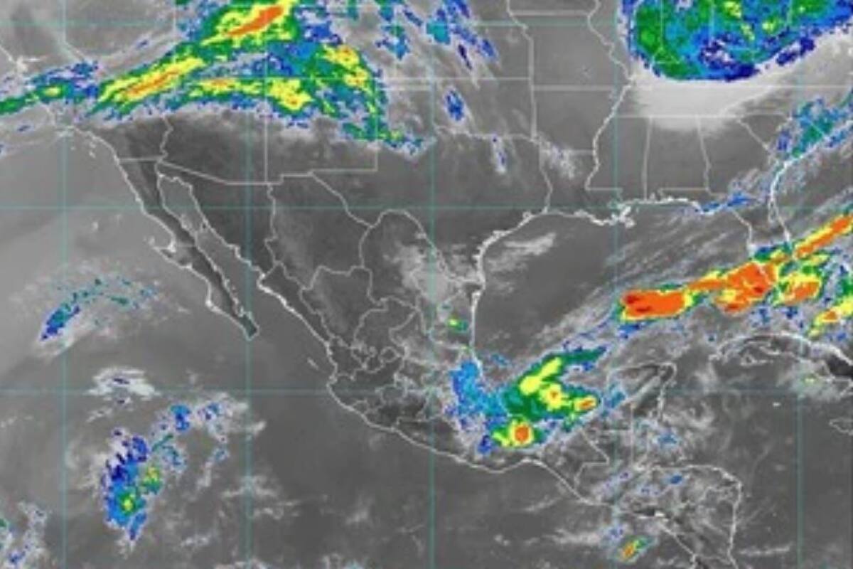 Clima: Prevén lluvias y descenso de temperaturas en Noreste y Oriente de México
