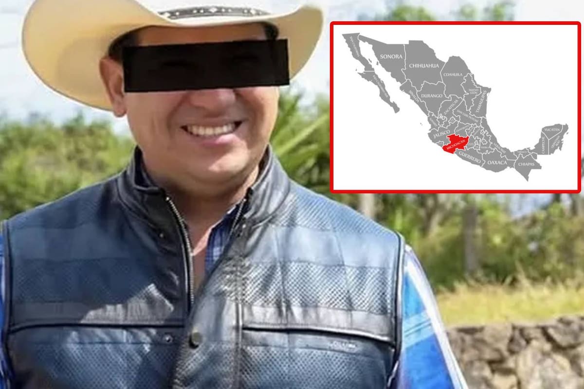 Le encuentran un arma de fuego y detienen a ex candidato a la alcaldía de Pátzcuaro en Michoacán