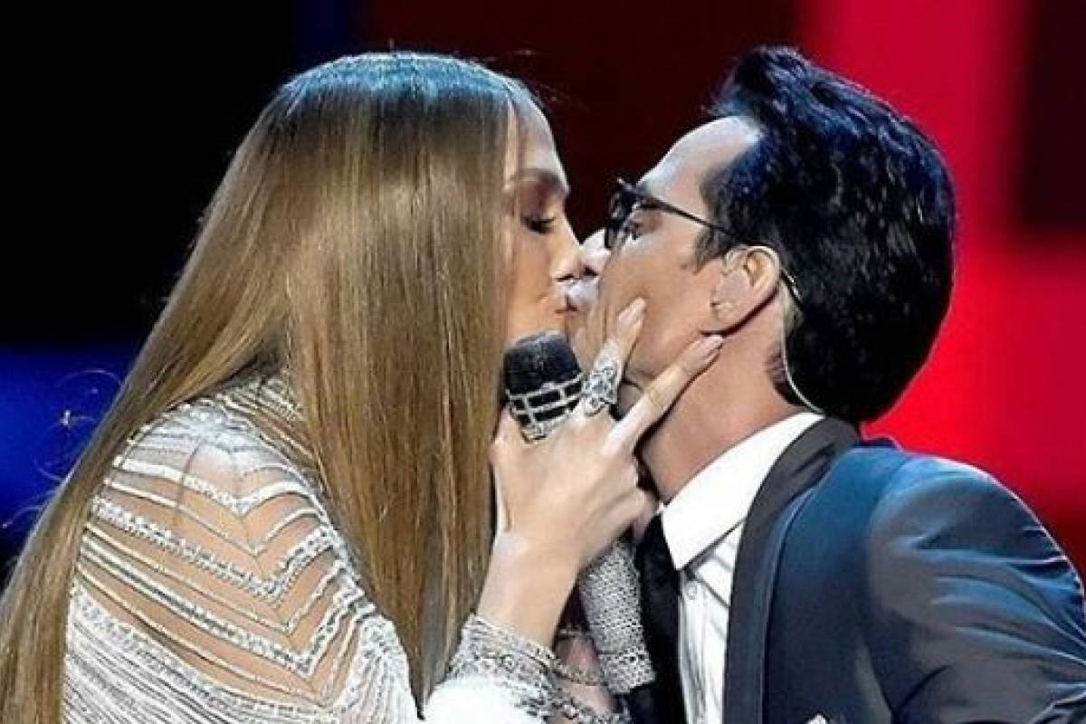 Por despecho, JLo se casó con Marc Anthony