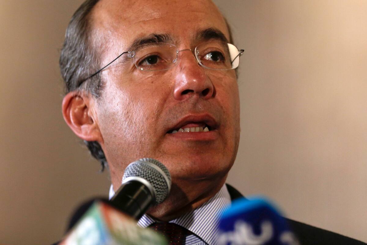 Así reacciona Felipe Calderón tras condena del expresidente de Colombia Álvaro Uribe