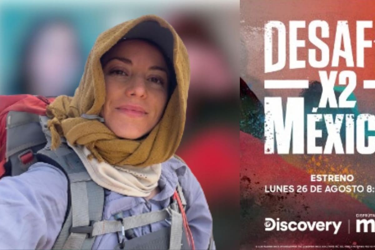 Fernanda Pérez Alarcón: la hermosillense en ‘Desafío X2 México’