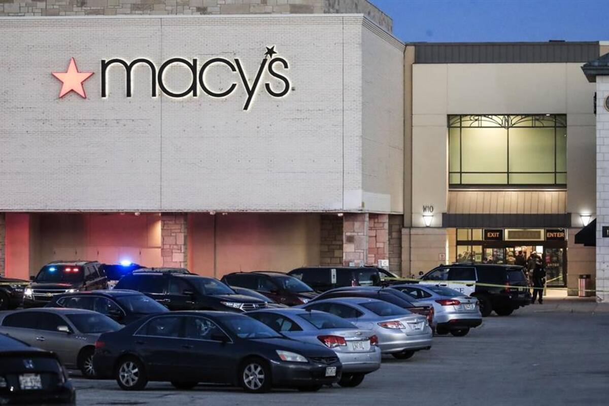 Varios heridos en un tiroteo en un centro comercial de Estados Unidos