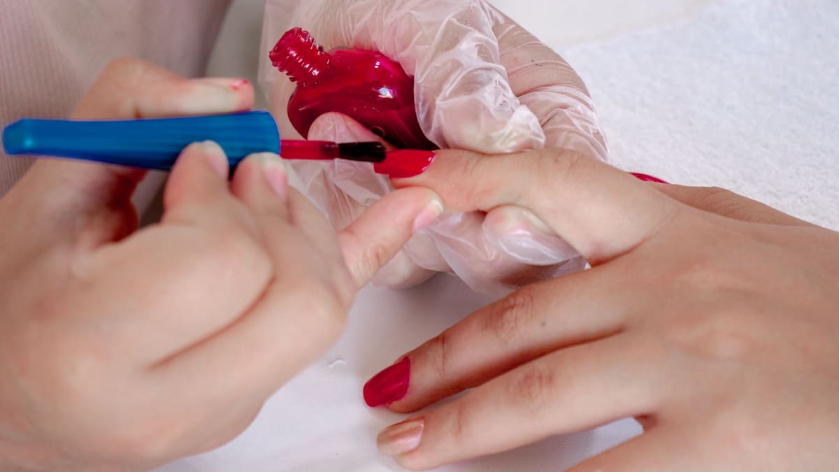 Esmalte de uñas