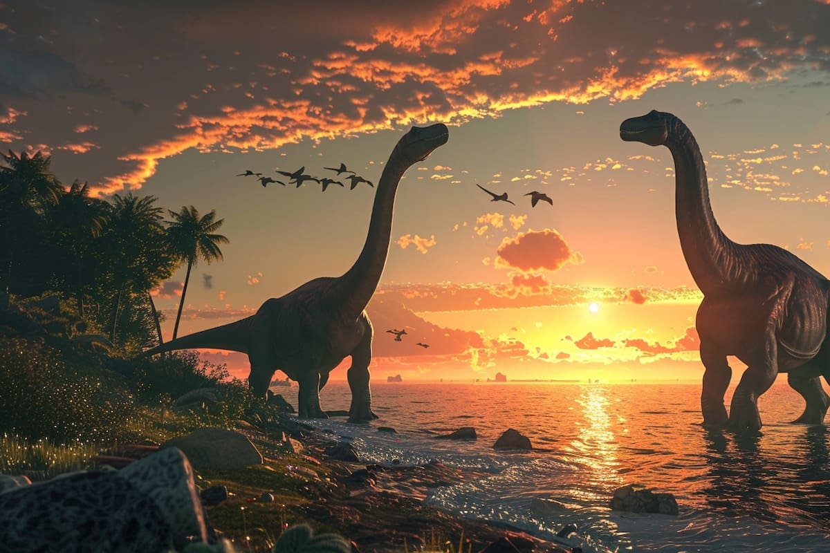 Nuevas evidencias sugieren que el enfriamiento global, no el calentamiento, dio paso a la era de los dinosaurios