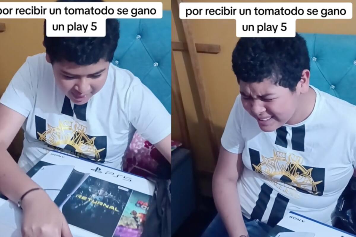 Mamá decide sorprender a su hijo al comprarle la PlayStation 5 por ser un niño muy “agradecido”