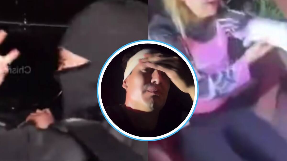 VIDEO: Así ocurrió el accidente de Suavecito, Lizeth Adamary y Rorro durante una transmisión en vivo