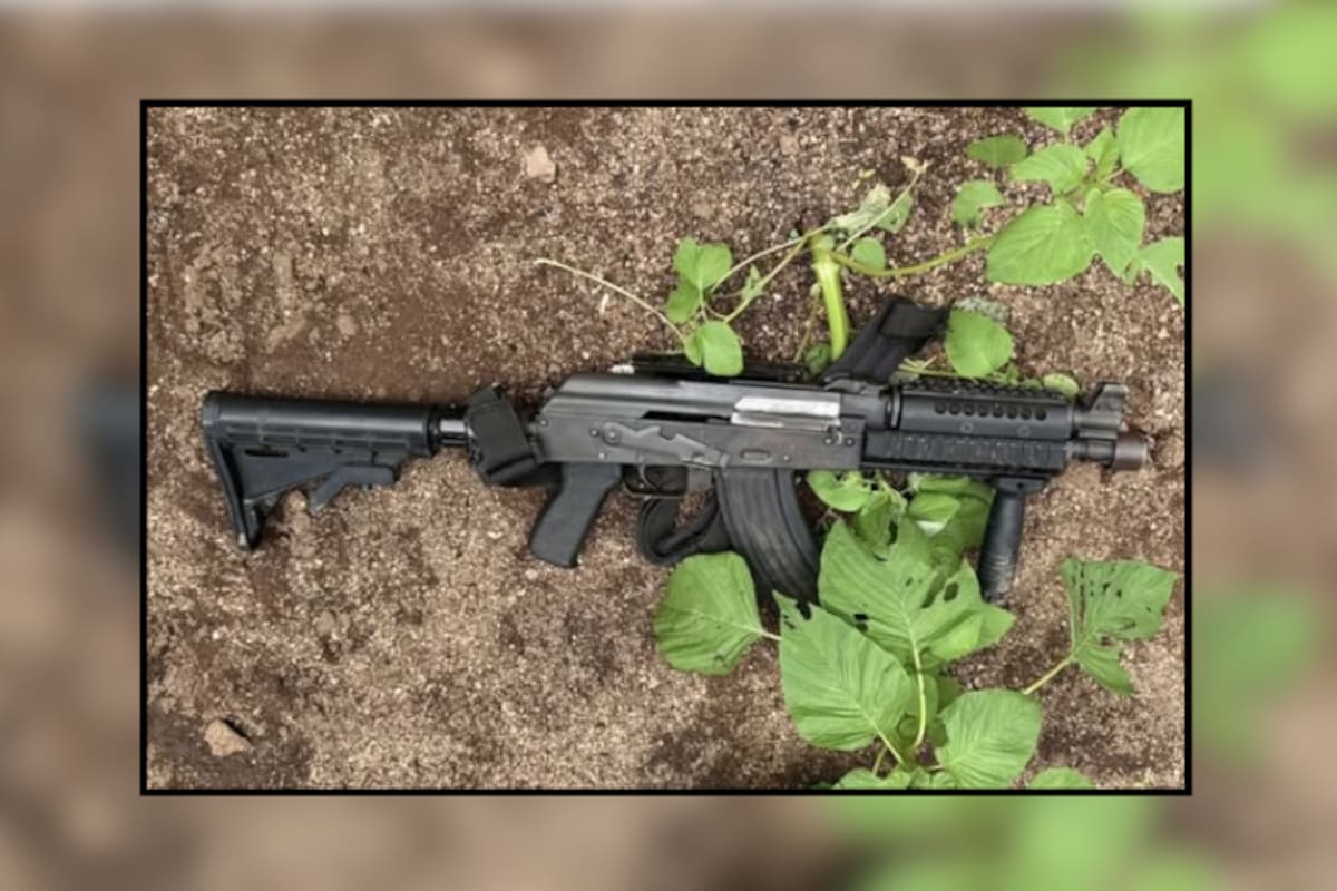 Marinos abaten a presunto delincuente en Sanalona y aseguran armamento tras ataque armado