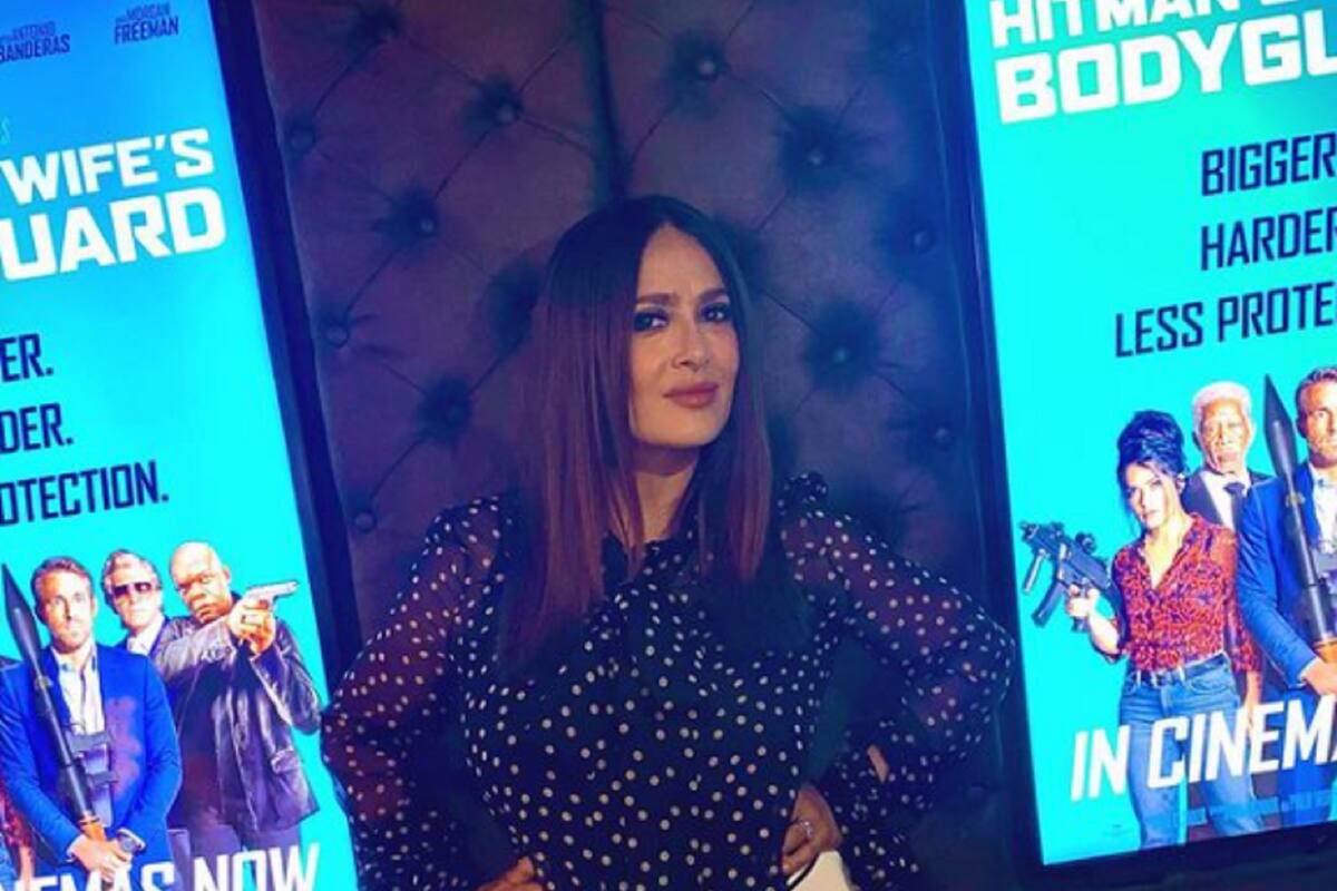Salma Hayek revela detalles sobre su papel en "Hitman's Wife's Bodyguard"