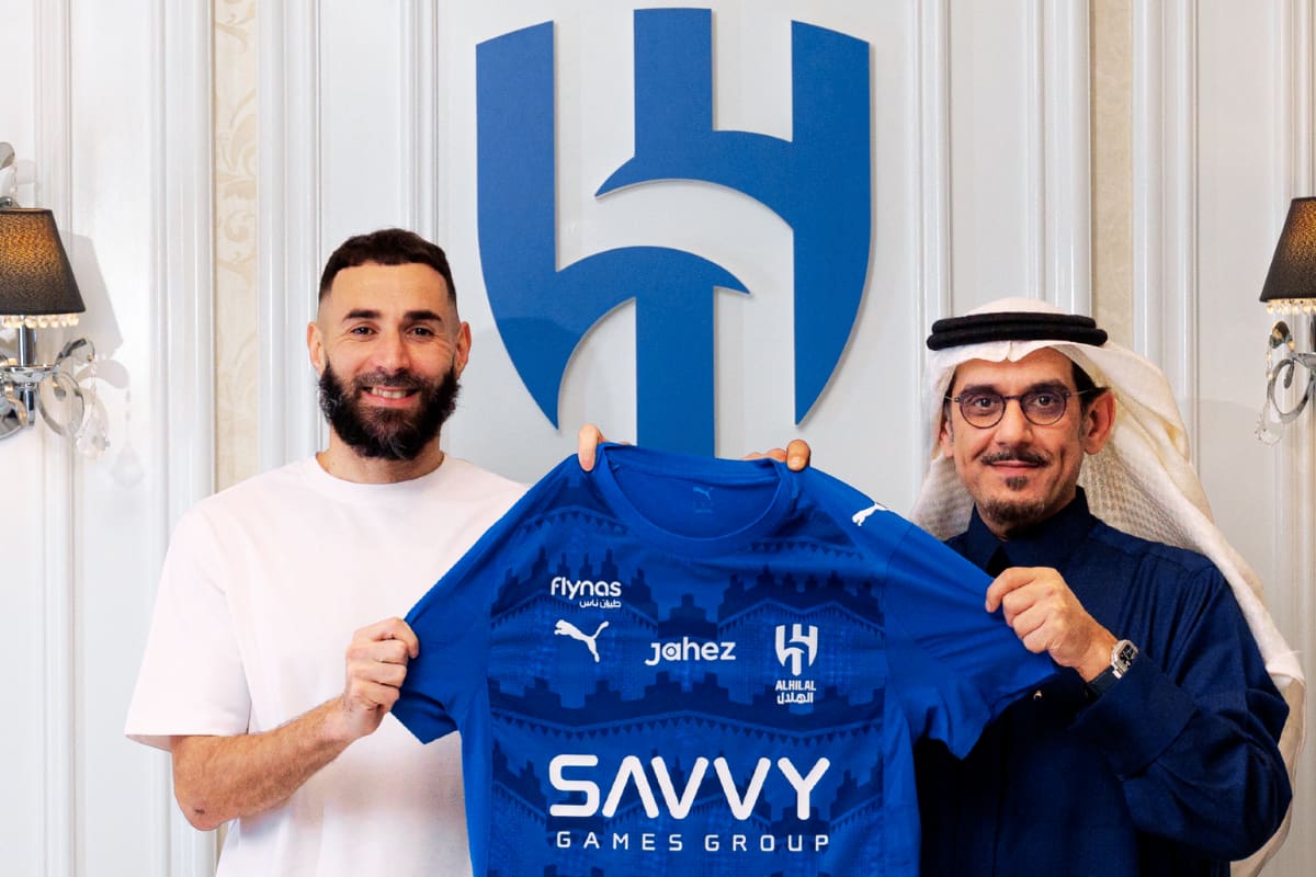 ¿Por qué Karim Benzema fichó por al Al Hilal?
