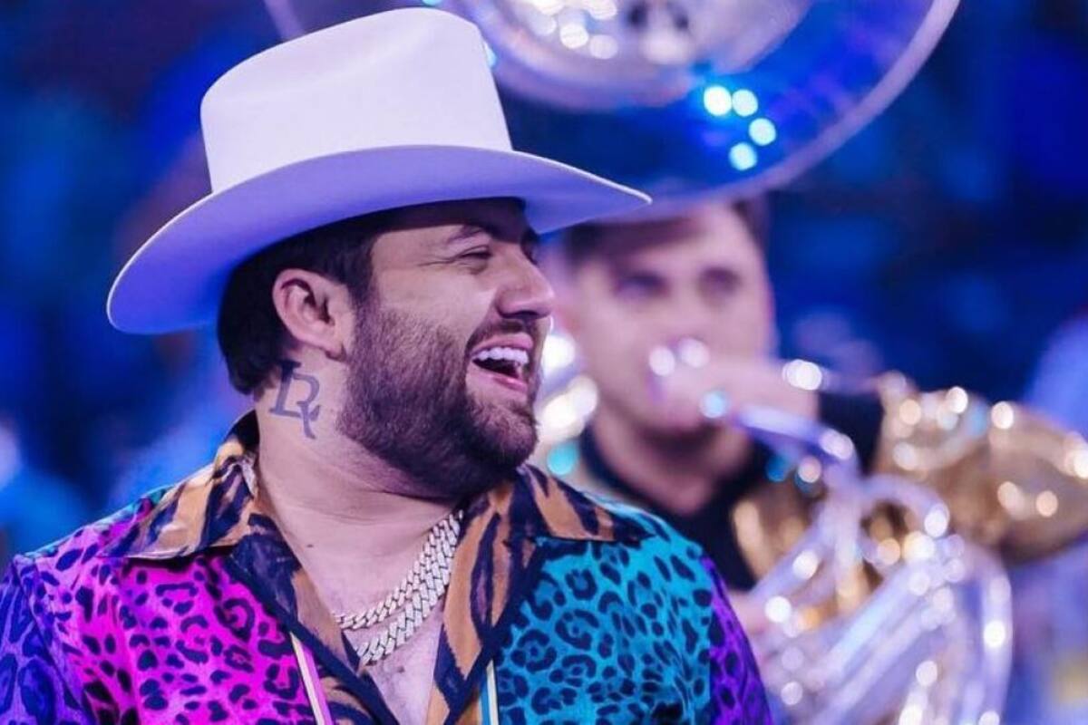 Luis R Conriquez planearía trabajar en gasolinera tras críticas contra los corridos por tragedia en Jalisco