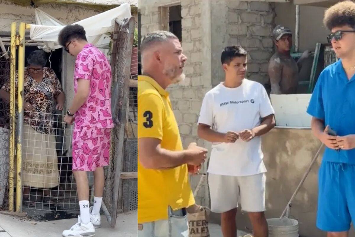 VIDEO: Amenazan a HotSpanish por remodelar la casa de una señora