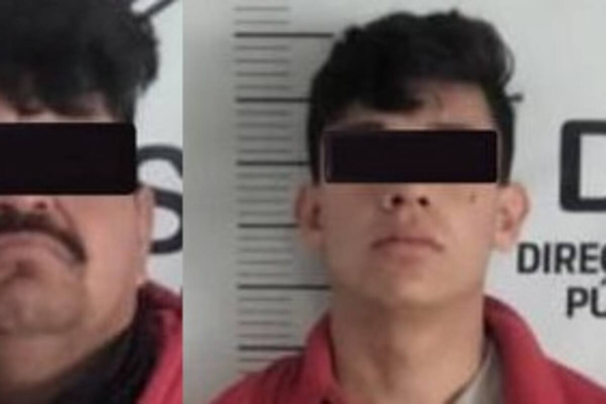 Detienen a dos con vehículo robado y escopeta tras persecución policial