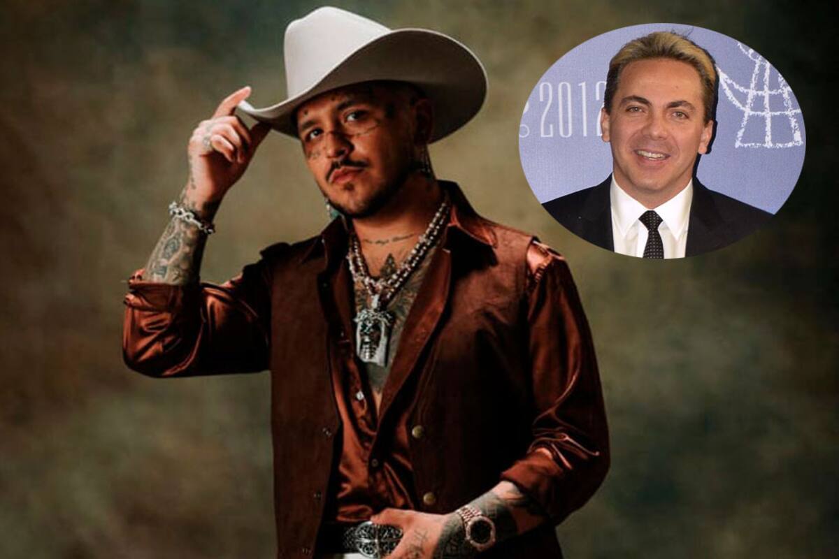 ¿Christian Nodal es un Cristian Castro en potencia? Dicen en Argentina