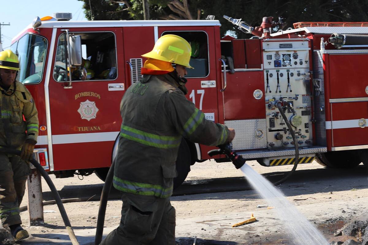 Destituyen al encargado de despacho de Bomberos Tijuana