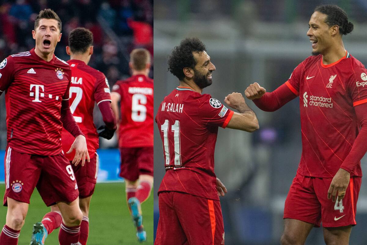 Champions League: Bayern Múnich y Liverpool son los primeros clasificados a cuartos de final