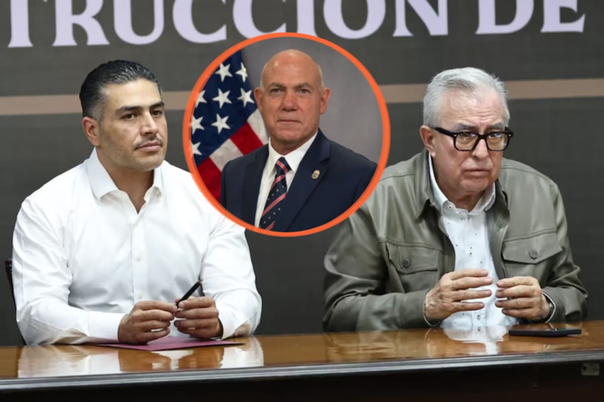 Exdirector de la DEA pidió a Harfuch detener y deportar a Rocha Moya tras su regreso al gobierno de Sinaloa, mientras la FGR mantiene abiertas las investigaciones por los señalamientos de Estados Unidos