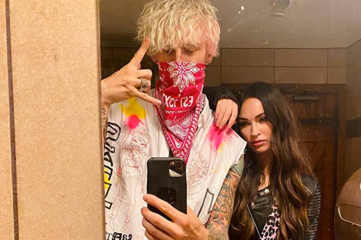 Megan Fox y Machine un Kelly dan un gran paso dentro de su relación