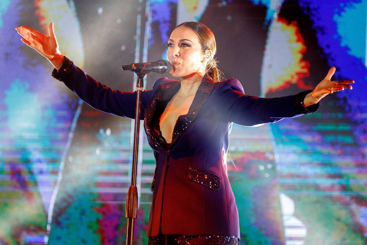 Mónica Naranjo regresa a Tijuana y celebra 20 años de carrera