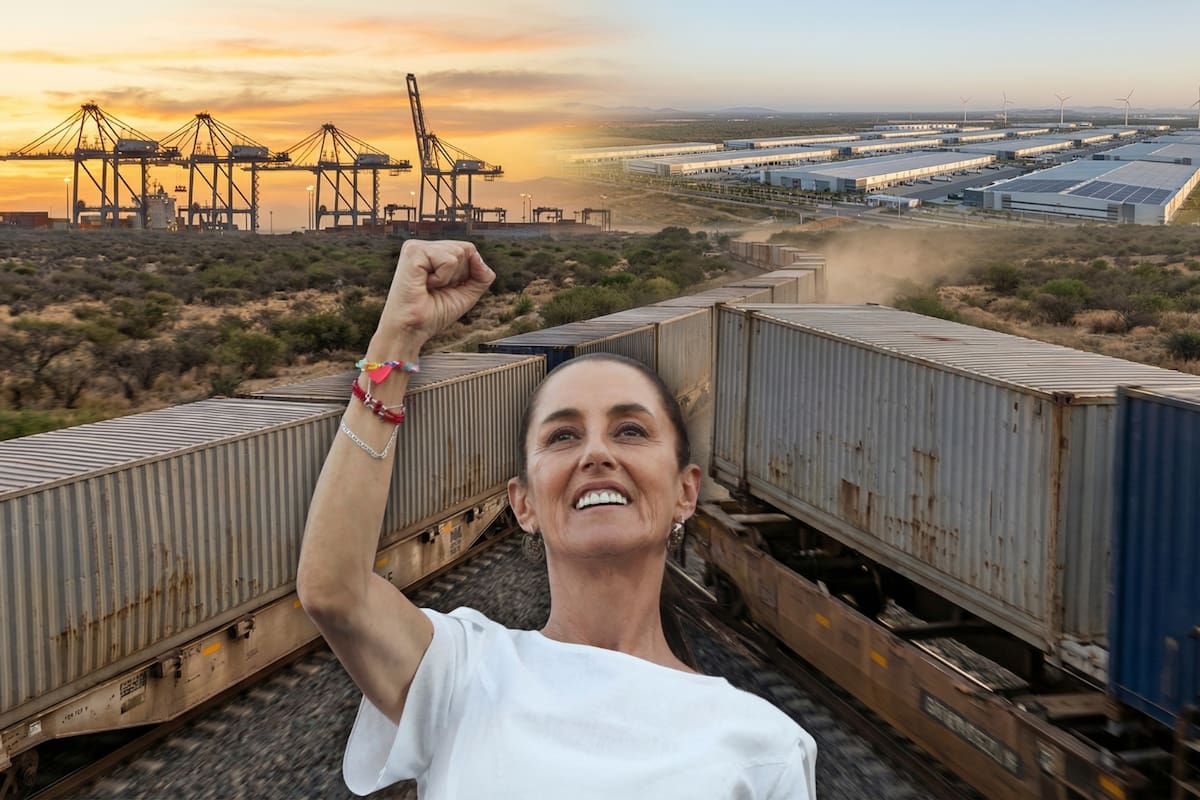 Con vías de acero capaces de soportar 27 toneladas por eje y la creación de 10 polos de desarrollo industrial, México acelera el “canal seco” del Istmo para conectar los océanos Pacífico y Atlántico, buscando transformar el sur-sureste en el nuevo nodo logístico más eficiente de toda América Latina