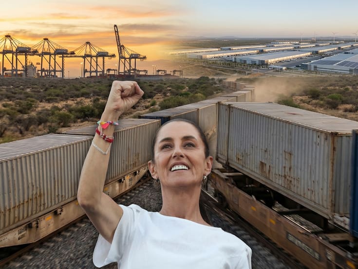 Con vías de acero capaces de soportar 27 toneladas por eje y la creación de 10 polos de desarrollo industrial, México acelera el “canal seco” del Istmo para conectar los océanos Pacífico y Atlántico, buscando transformar el sur-sureste en el nuevo nodo logístico más eficiente de toda América Latina