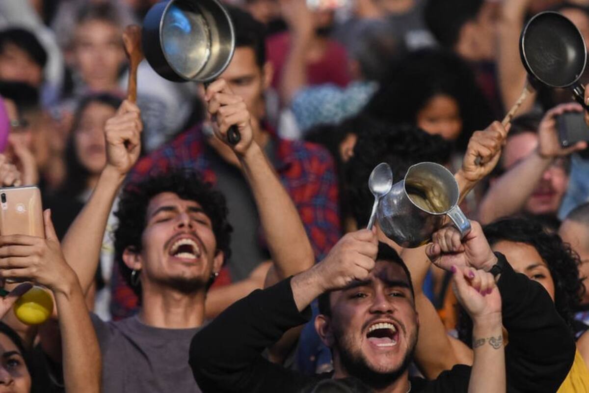 Protestas en Colombia: ¿en qué se parecen y diferencian estas movilizaciones con lo que pasó en Chile?