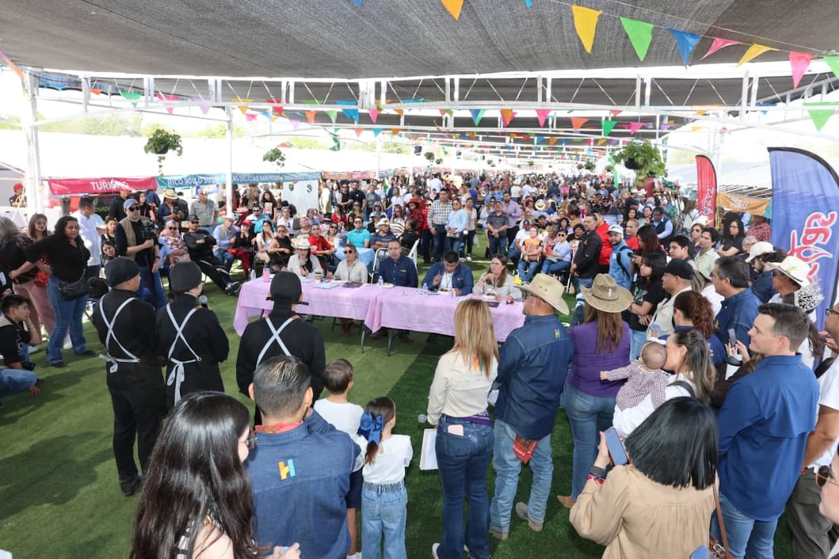 Novena Muestra Gastronómica de San Pedro reúne a más de 60 expositores y miles de asistentes