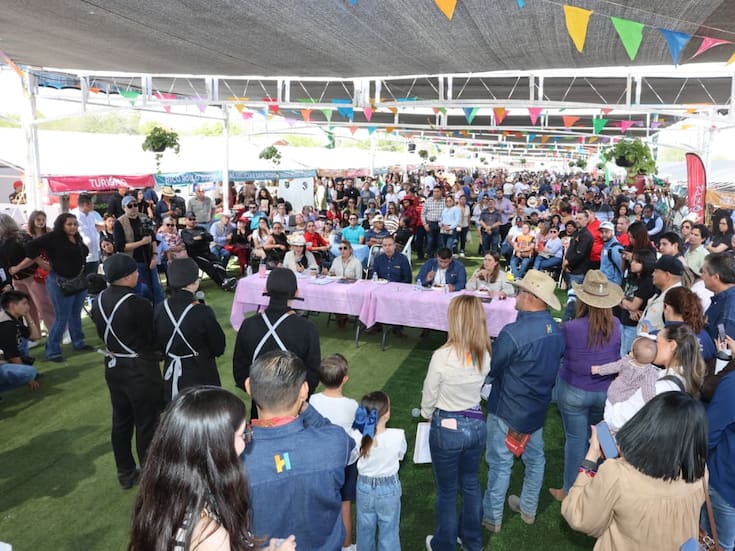 Novena Muestra Gastronómica de San Pedro reúne a más de 60 expositores y miles de asistentes