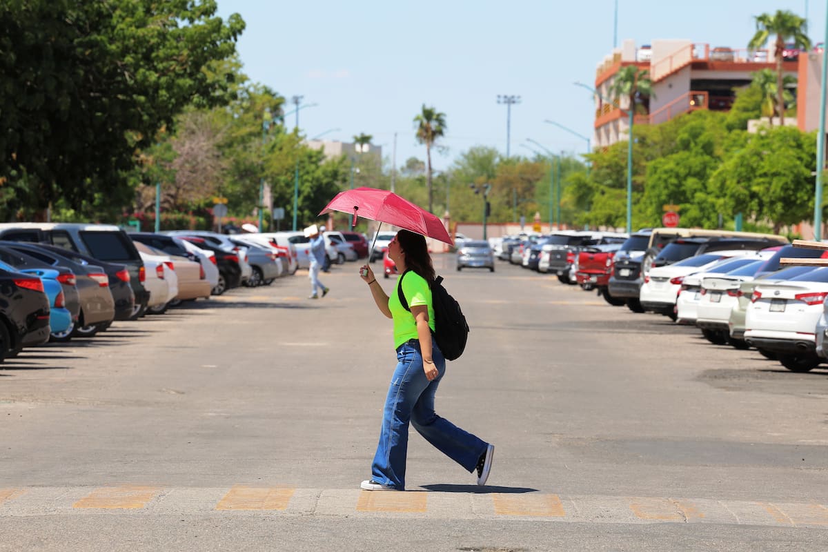 Las afectaciones por temperaturas extremas mantienen a Sonora entre las entidades con mayor incidencia de deshidratación en el País. FOTO: BANCO DIGITAL