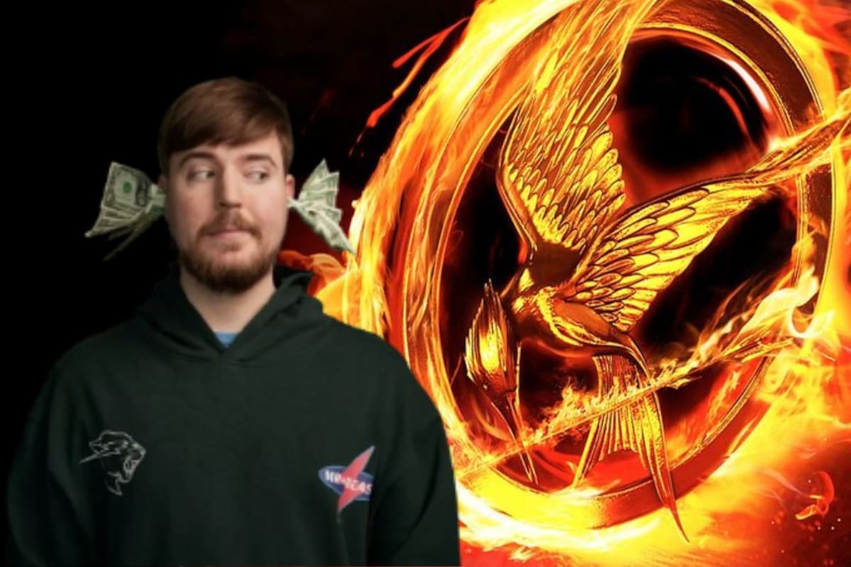 MrBeast planea recrear “Los Juegos del Hambre” con premio de 1 millón de dólares