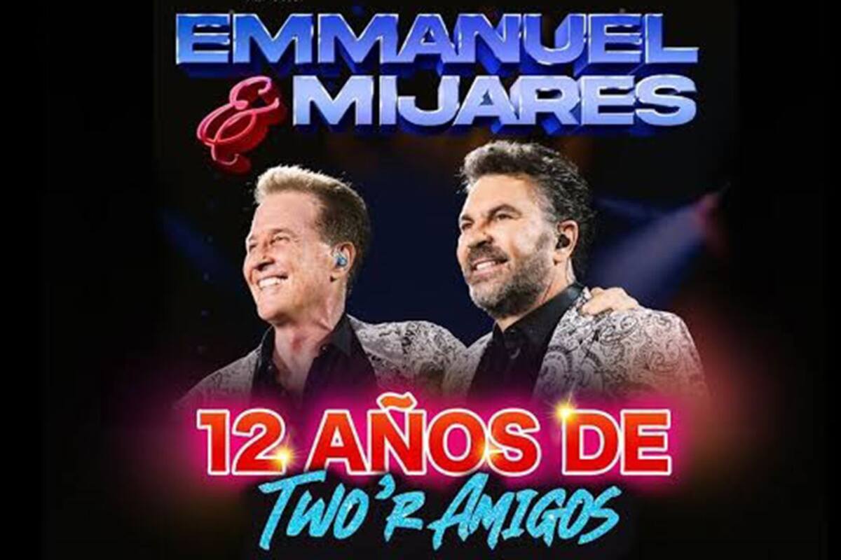 Emmanuel y Mijares engalanarán el Valle de Guadalupe