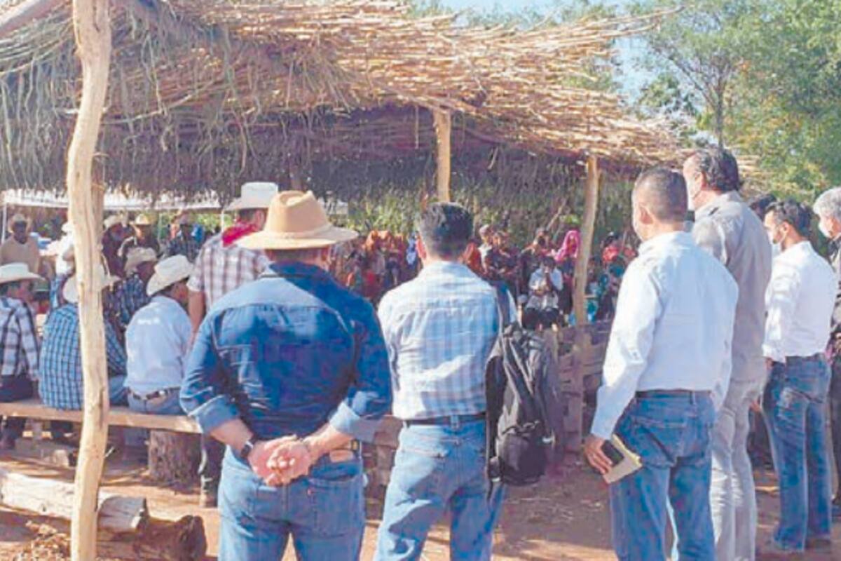 Avanzan acuerdos de Gobierno federal con la etnia Yaqui