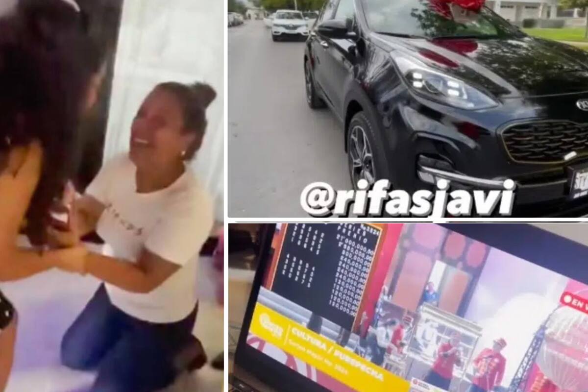 VIRAL: Influencer rifa camioneta entre seguidores y ¡se la gana su mamá!