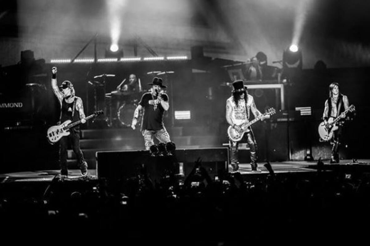 Guns N ’Roses interpretó 'Locomotive' por primera vez después de 27 años
