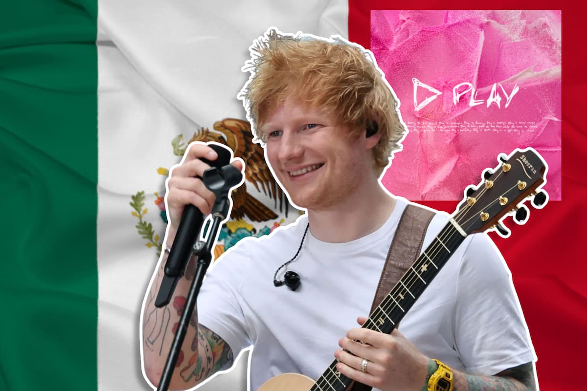 ¿Ed Sheeran viene a México? Se encienden rumores tras lanzamiento de su álbum ‘Play’