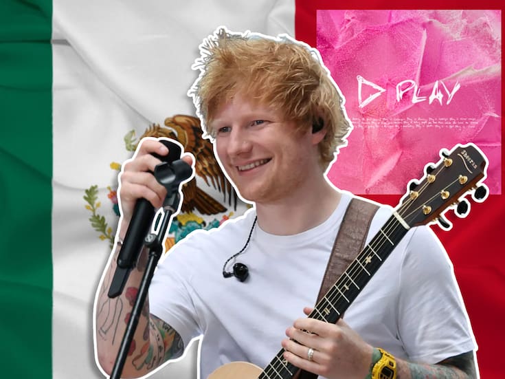 ¿Ed Sheeran viene a México? Se encienden rumores tras lanzamiento de su álbum ‘Play’