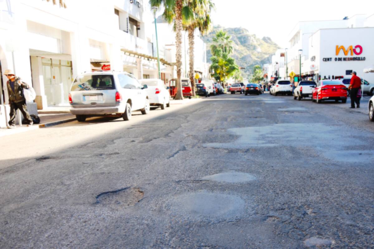 Cambia sentido la calle Aquiles Serdán por trabajos de rehabilitación en la Plutarco Elías Calles