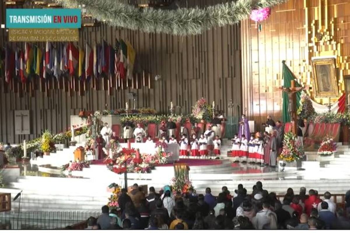 VIDEO: Así se vivió el sismo en la Basílica de Guadalupe
