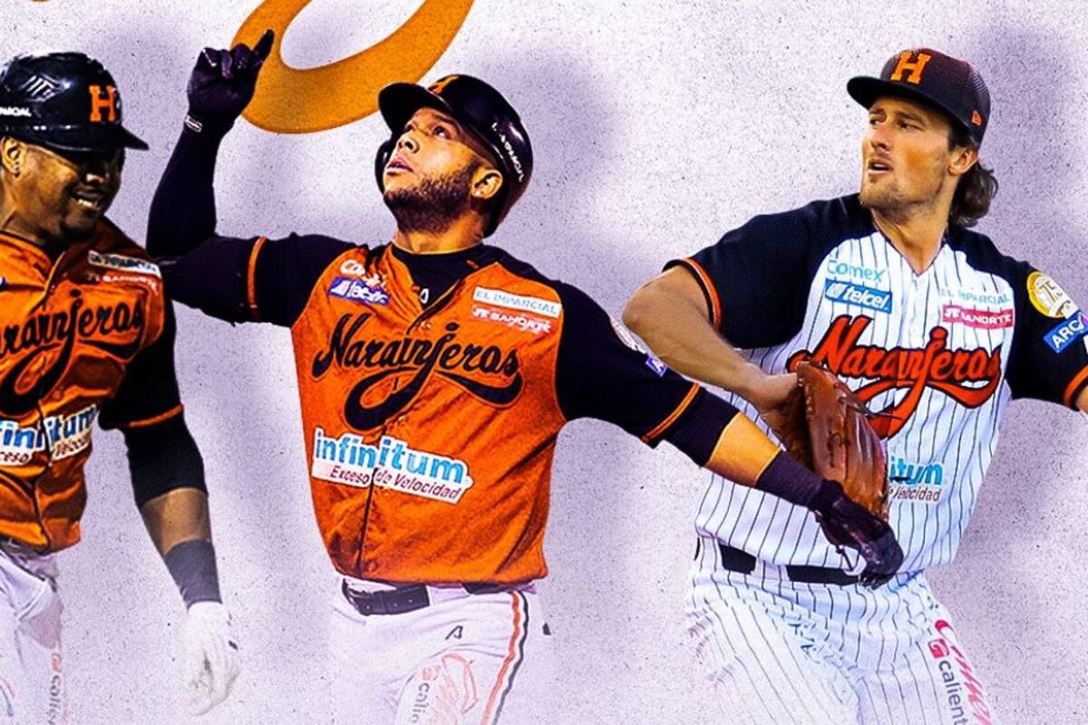Presenta Naranjeros a su legión extranjera