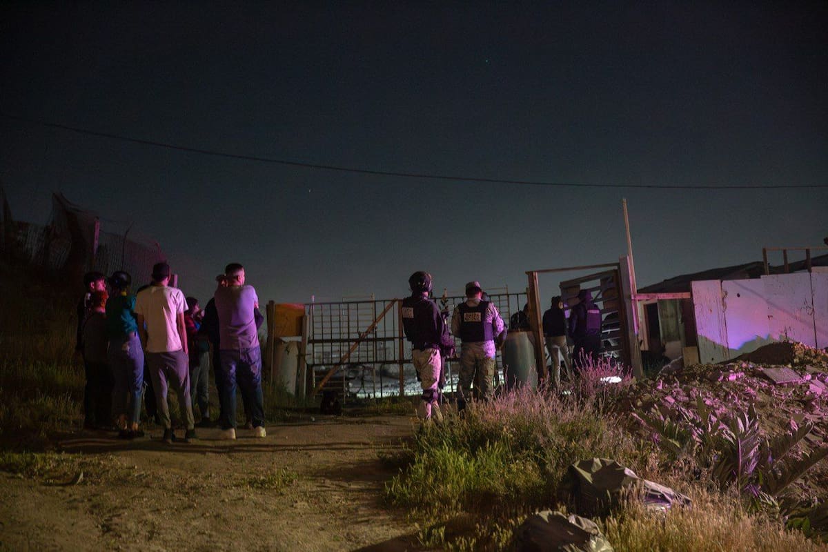 Los responsables fueron dos sujetos que después de cometer el ataque apelaron a la fuga con rumbo al bulevar Casablanca. Foto: Border Zoom