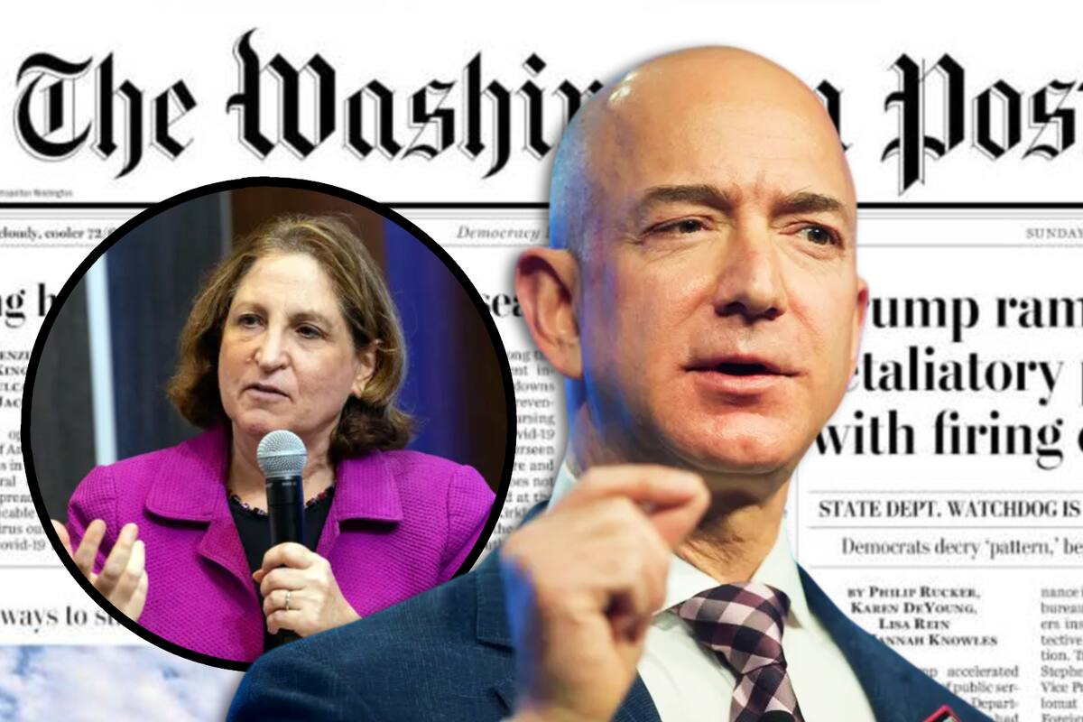 ¿Jeff Bezos censura a The Washington Post? Columnista veterana renuncia tras veto a su crítica contra la política impuesta por el dueño