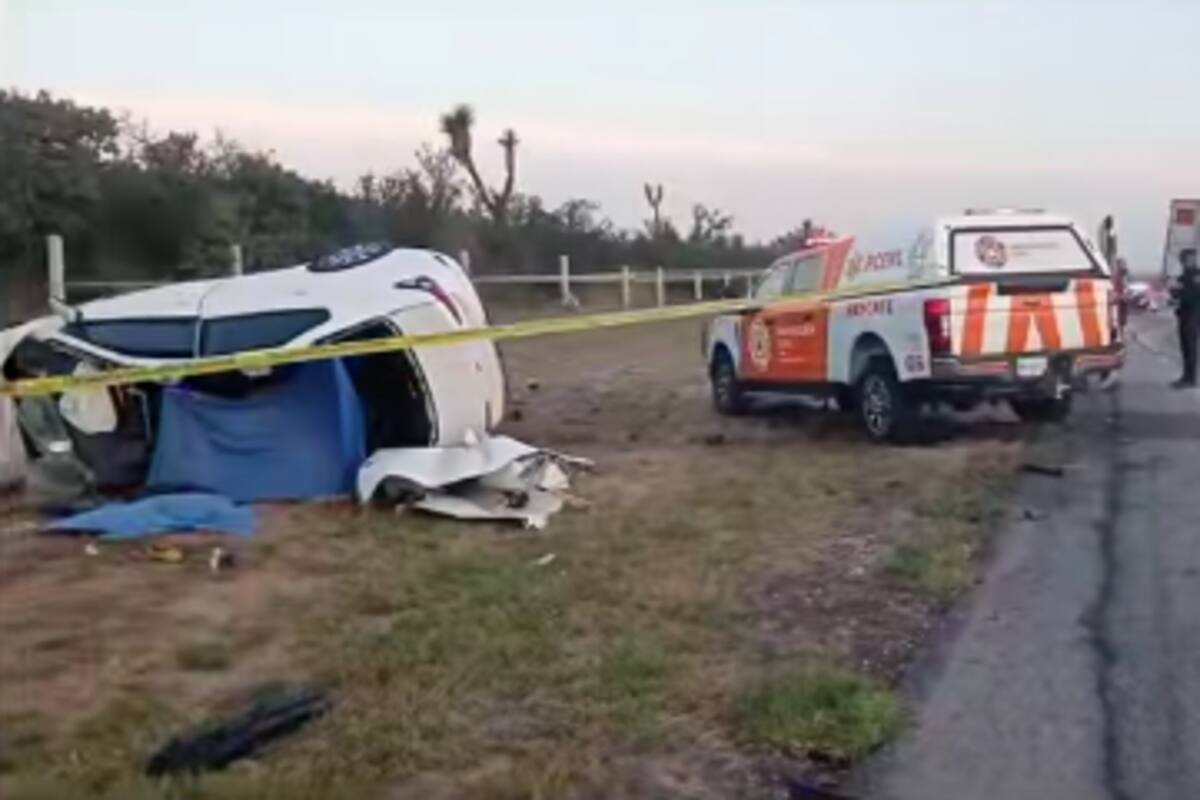 Trágico accidente en la carretera Monterrey-Nuevo Laredo deja tres fallecidos