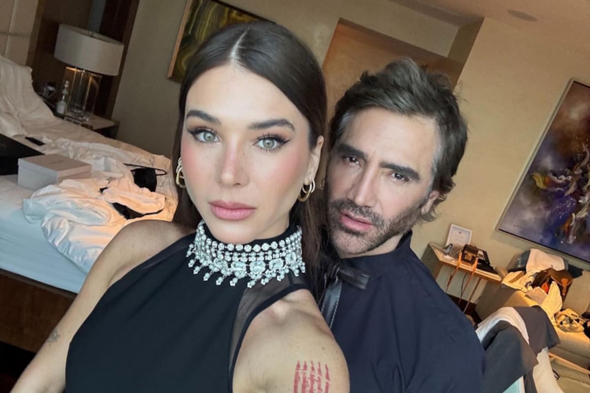 Alejandro Fernández piensa tener más hijos para cumplir sueño de su novia Karla Laveaga