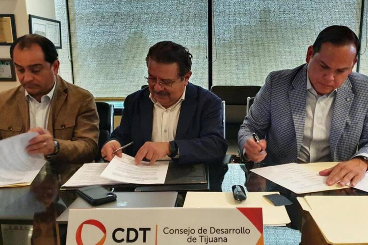 CDT, Canieti, Deitac y Red OTT México firman alianza para proyectos tecnológicos