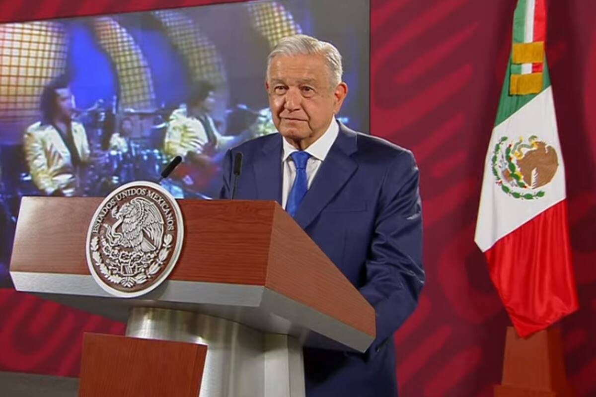 “Uy qué miedo, mira cómo estoy temblando”, AMLO dedica canción de Chico Che a quienes dicen que EU pondrá a México en su lugar