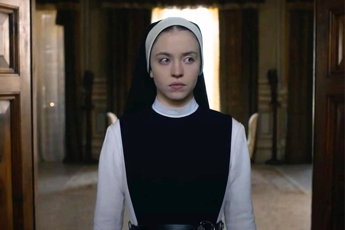 Inmaculada': la película de terror donde Sydney Sweeney es una monja.